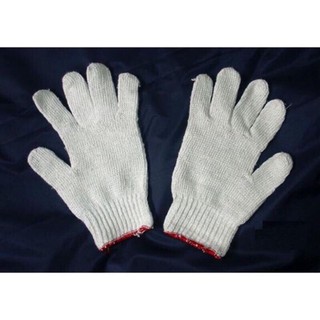 găng tay vải sợi lao động 1 đôi(400g)