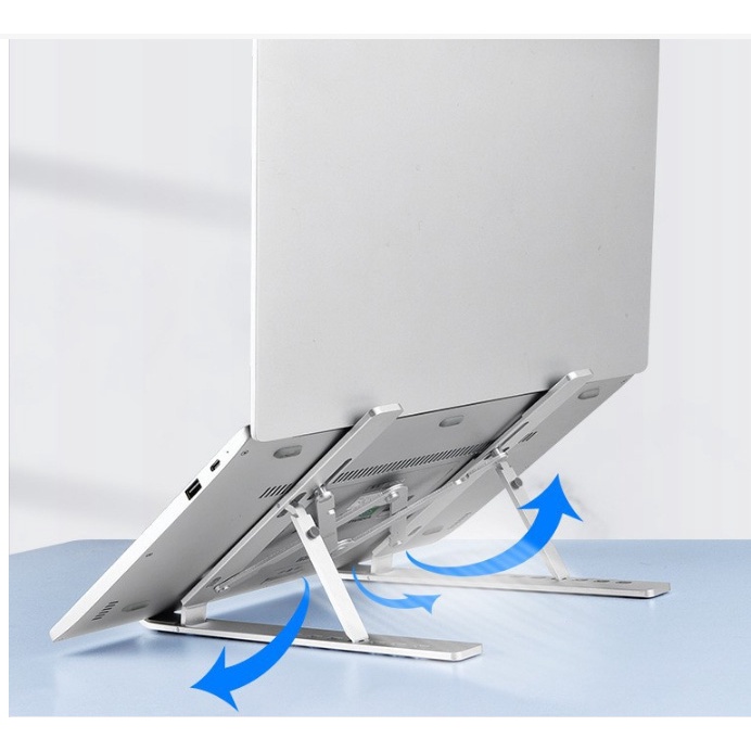 Giá đỡ máy tính, laptop, máy tính bảng, macbook,ipad, kệ đỡ điện thoại bằng nhôm cao cấp tản nhiệt, sử dụng tiện lợi