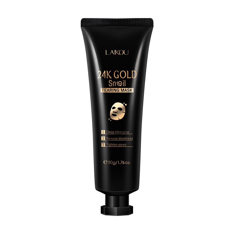Mặt Nạ Lột Laikou Chiết Xuất Từ Ốc Sên 24k Giúp Se Khít Lỗ Chân Lông 50g Beauty City