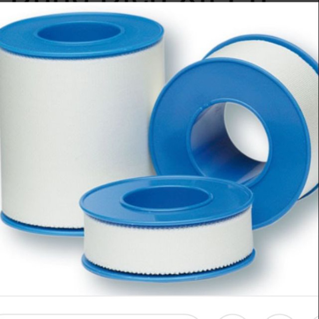 Băng dính y tế, băng keo y tế - SILK TAPE