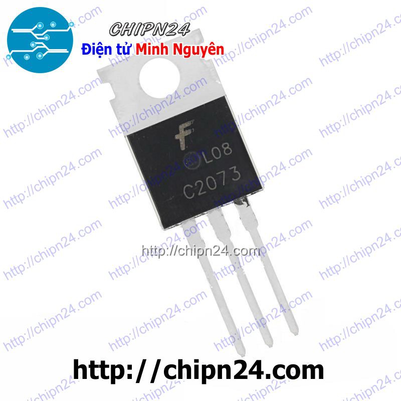 [2 CON] Transistor C2073 TO-220 NPN 1.5A 150V (KSC2073 2SC2073 2073)