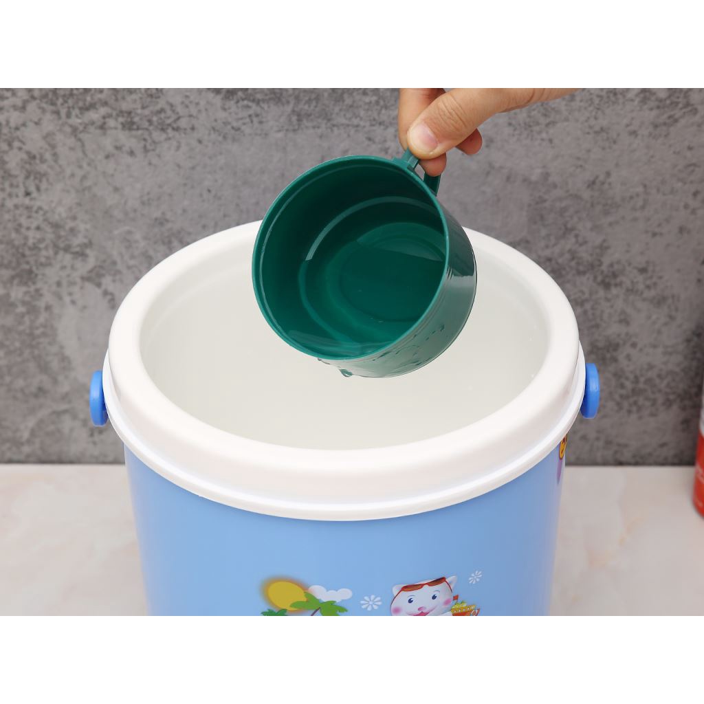 THÙNG ĐÁ TRÒN  3lít , 5 lít , 7 lít , 9 lít , 12 lít,14 lít, 18 lít