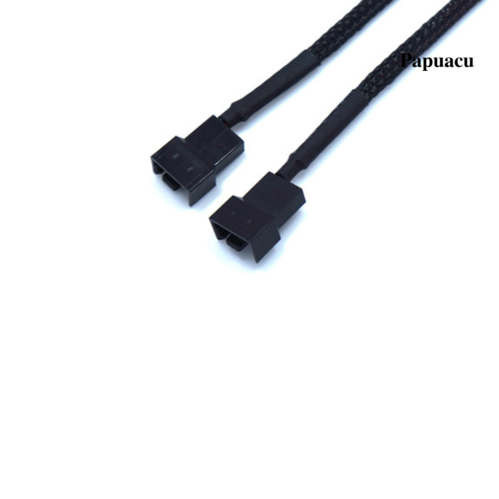 Dây Cáp Chuyển Đổi Nguồn Papuacu Sata 15pin Sang Hai Chiều 3 / 4pin Cho Quạt Tản Nhiệt | BigBuy360 - bigbuy360.vn
