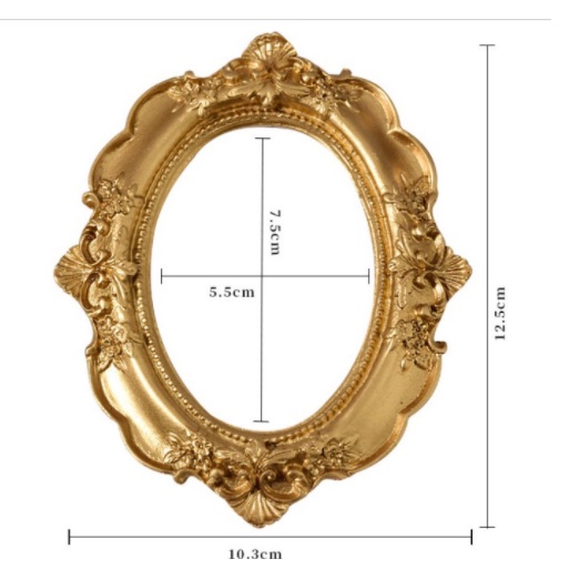 Khung chụp ảnh nail, sản phẩm, decor