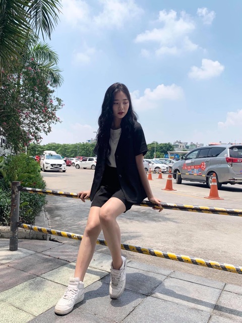 [ Mã FADIRECT20 giảm 20K đơn 150K] Set vest quần sooc ngố ( 1 áo blazer + 1quần sooc) set blazer nữ