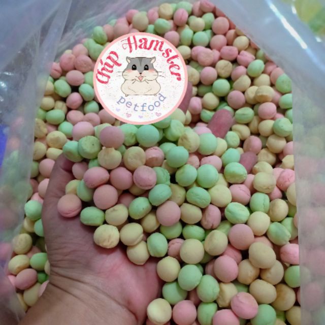 Bánh Bột Sữa (Hamster)