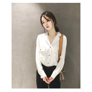 Áo sơ mi nữ thư kí kim
