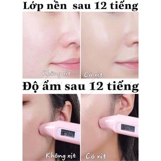 Xịt make up kim tuyến
