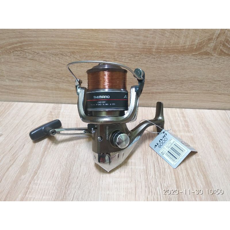 Máy Câu Cá Shimano Alivio 6000 - Máy Đứng
