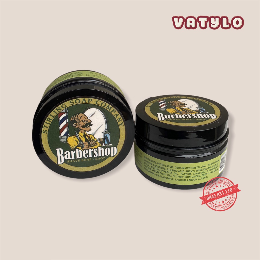 Sáp vuốt tóc nam cao cấp Barber bóng mượt VCN keo vuốt tóc nam MN02