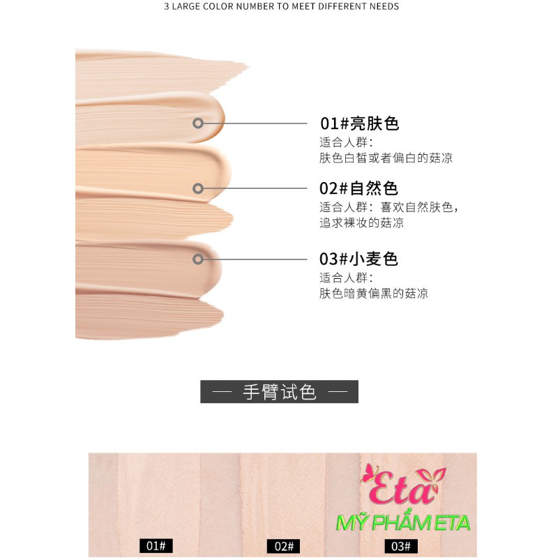 Che khuyết điểm MAYCREATE CKĐ mỏng mịn hoàn hảo | BigBuy360 - bigbuy360.vn