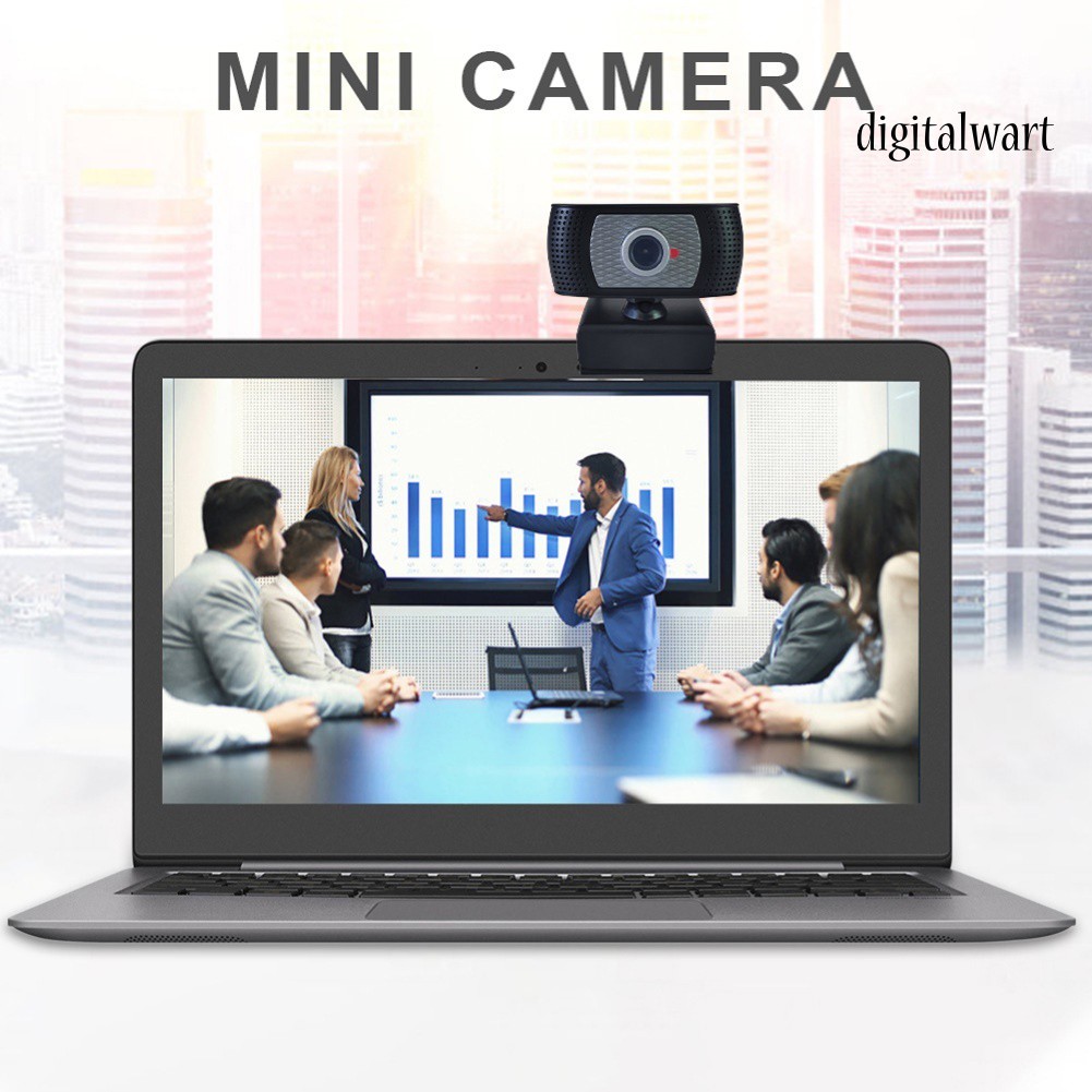 Webcam Usb 2.0 720p Tích Hợp Micro Cho Laptop / Máy Tính Để Bàn | BigBuy360 - bigbuy360.vn