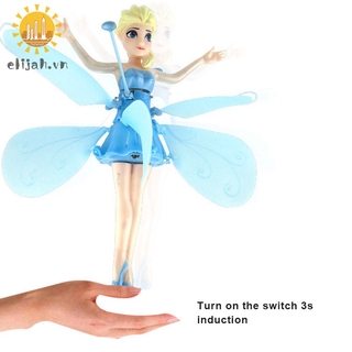 Máy Bay Đồ Chơi Hình Công Chúa Elsa Cho Bé