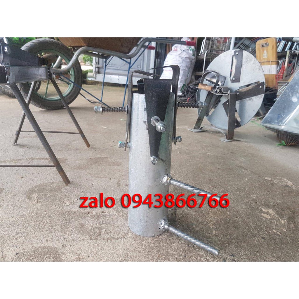 Ống cạo vỏ mía 4 lưỡi dao , bền bỉ và cực sắc bến