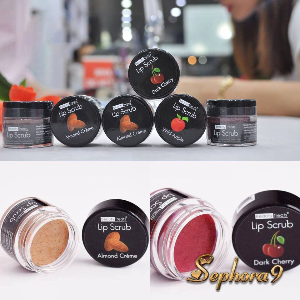 Tẩy da chết môi hiệu quả Beauty Treats Lip Scrub Mỹ 10g | BigBuy360 - bigbuy360.vn
