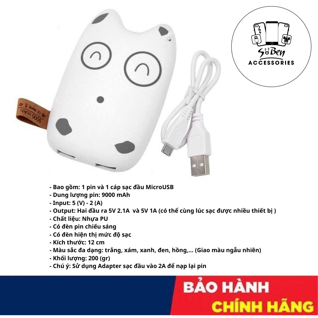 PIN DỰ PHÒNG TOTORO