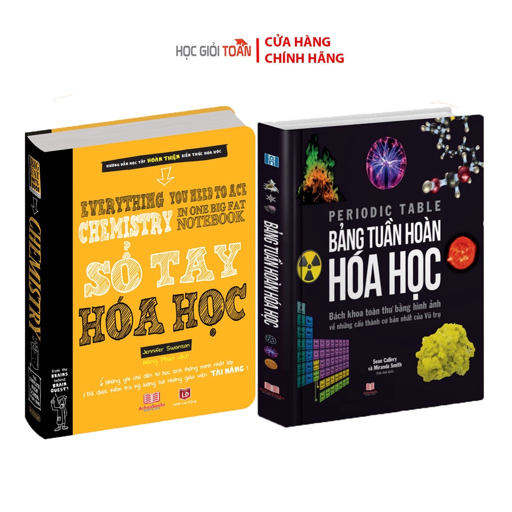 Sách - Bảng Tuần hoàn hóa học, sổ tay hóa học