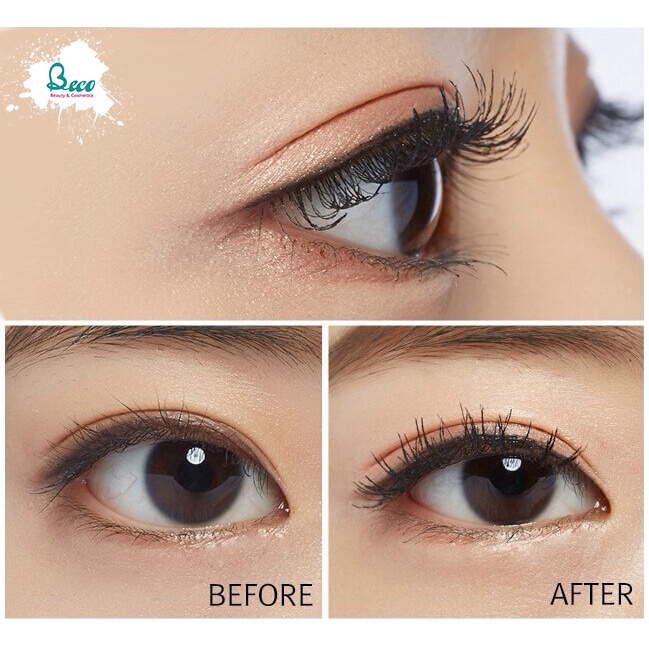 Mascara chống trôi Karadium cong dài dày mi On the Top Fiber Hàn Quốc