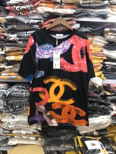 Áo phông hình 3d, dáng xuông