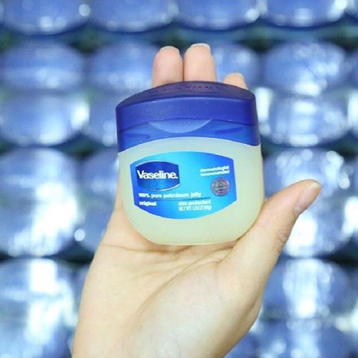 Sáp dưỡng ẩm Vaseline 100% Pure Petroleum Jelly Original Mỹ