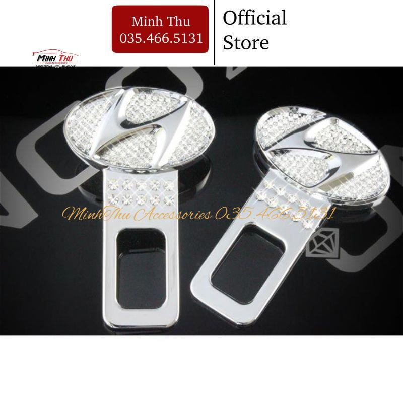 (đủ hãng) Combo 2 Chốt An Toàn Đính Đá Các Hãng - Đá Swarovski Cao Cấp