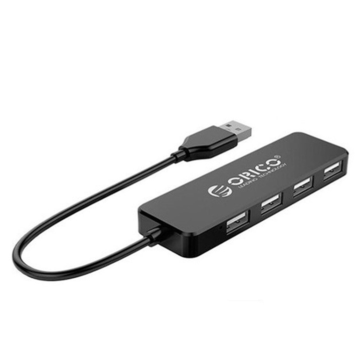 Bộ hub chia 4 cổng USB Orico FL01 HB01