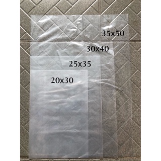 Túi nilong đựng nước chấm, nước mắm - Bịch nilong dẻo đựng nước lèo, nước lẩu nhiều size