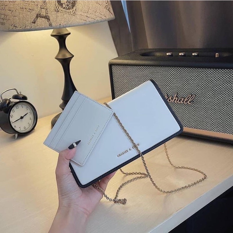 Clutch CNK kèm card holder