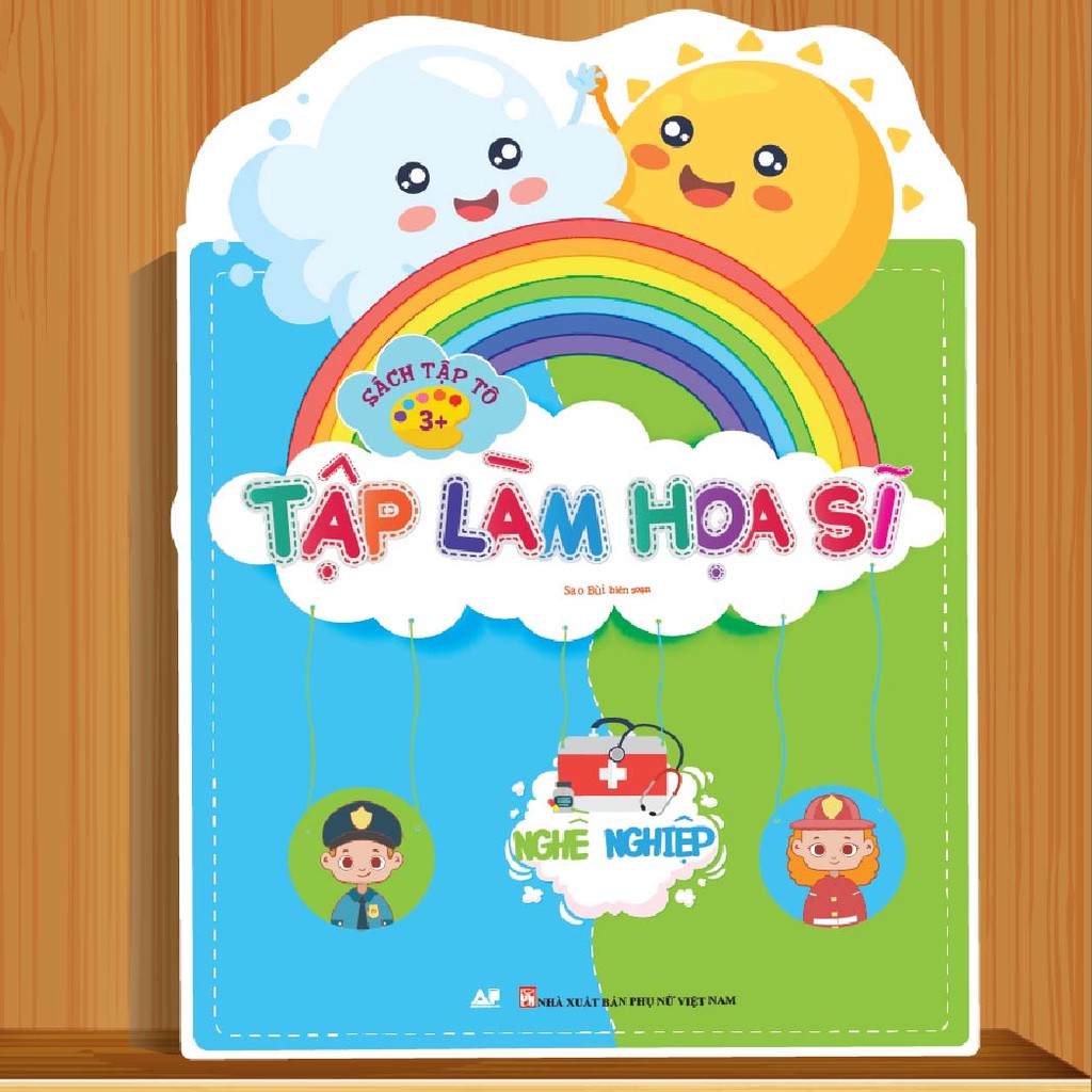 Sách - Tập Làm Họa Sĩ - Nghề Nghiệp