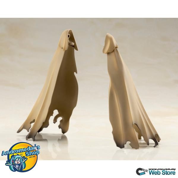 [Kotobukiya] Mô hình lắp ráp áo choàng MSG MO002 Dress Up Parts Side Cloak