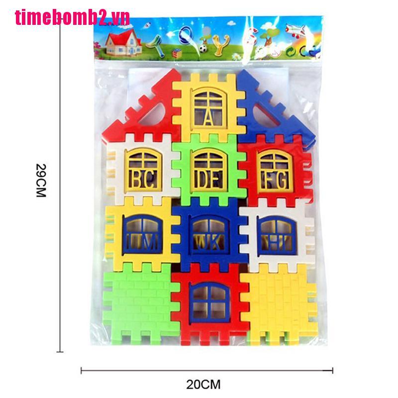 Đồ Chơi Xây Dựng Nhà Cho Trẻ Em