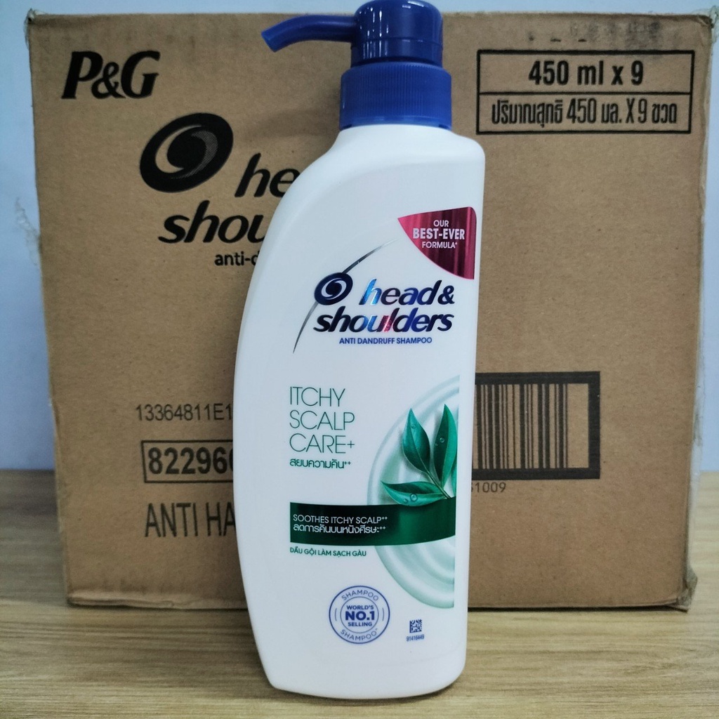 Dầu Gội Head And Shoulder Thái Lan 450ml