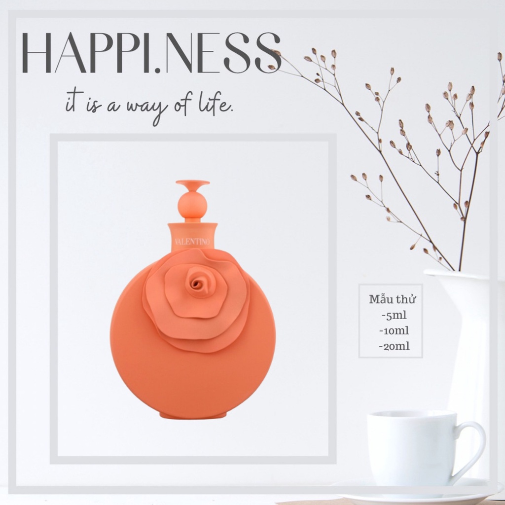 Nước Hoa 🌟 Nước hoa 𝐕𝐀𝐋𝐄𝐍𝐓𝐈𝐍𝐎 Valentina Blush 10ml/20ml