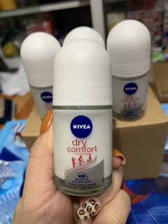 Lăn Ngăn Mùi Nữ Khô Thoáng Nivea 25ml