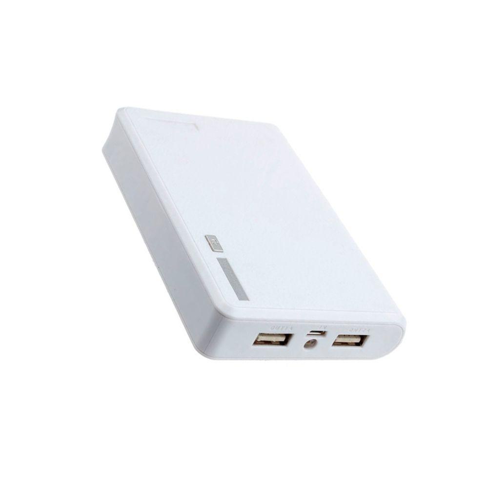 Pin Sạc Dự Phòng 18650 4X 5V 2A Cho Điện Thoại Iphone