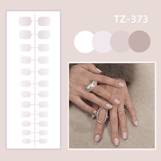 móng tay giả nailbox 24 móng mã TZ ( tặng kèm 1 keo dán )