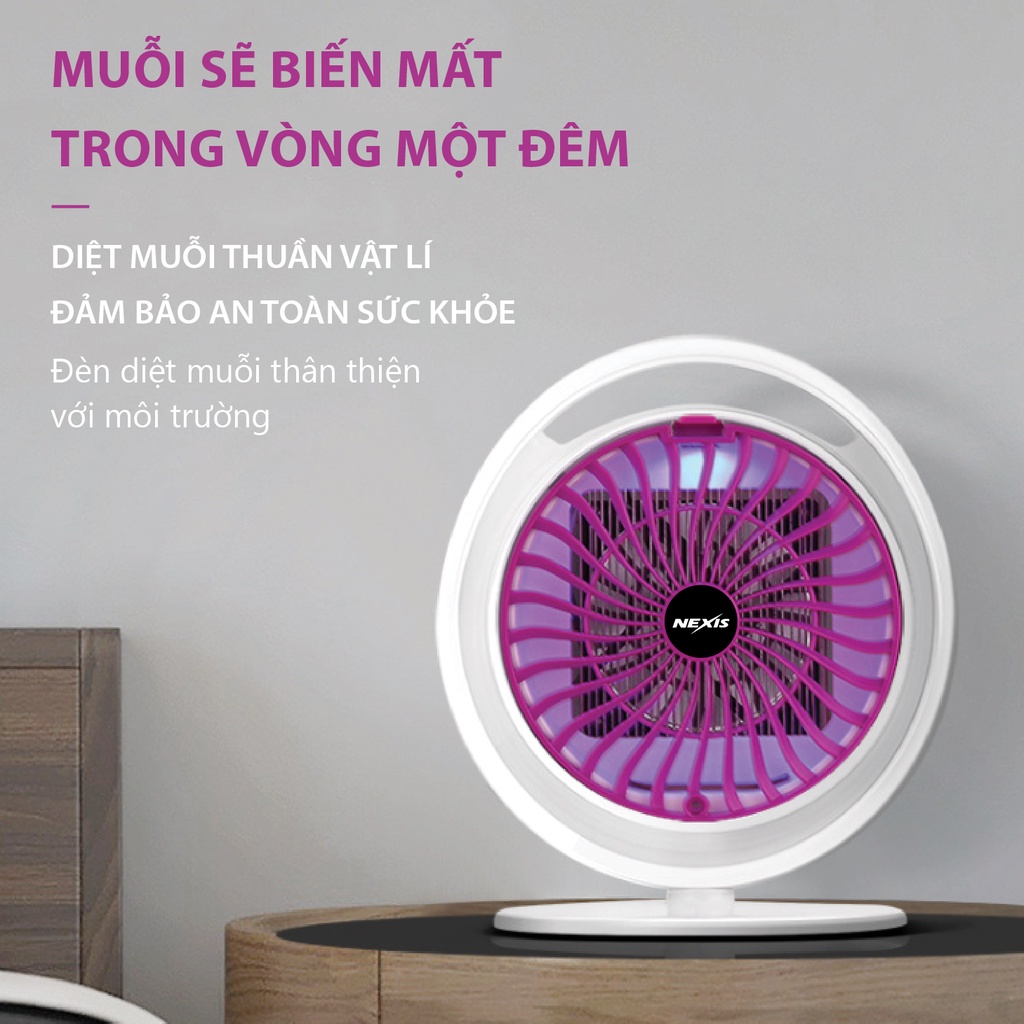 Máy giặt thông minh mini Smart Wash + Đèn bắt muỗi diệt côn trùng thông minh UV LED Nexis