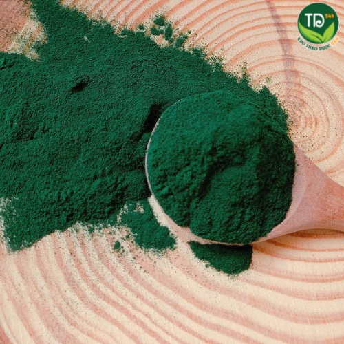 Bột tảo xoắn Nhật Bản SPIRULINA - Giảm mụn thâm, chống lão hoá hiệu quả [500g/1kg]