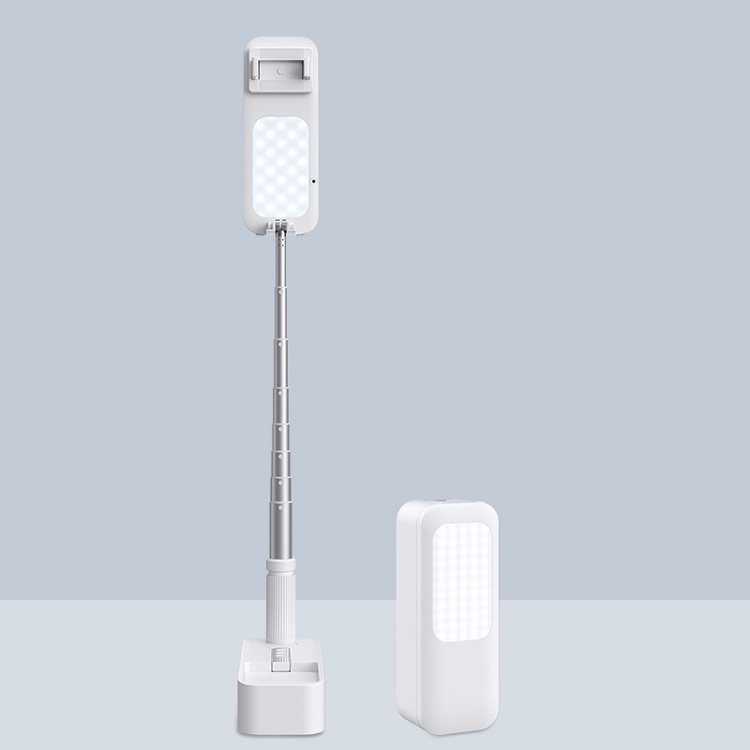 Đèn Livestream Bán Hàng Gập Gọn Stand Box V6 Xoay 360 Độ Đa Năng Có Điều Khiển Từ Xa - Bảo Hành 12 Tháng