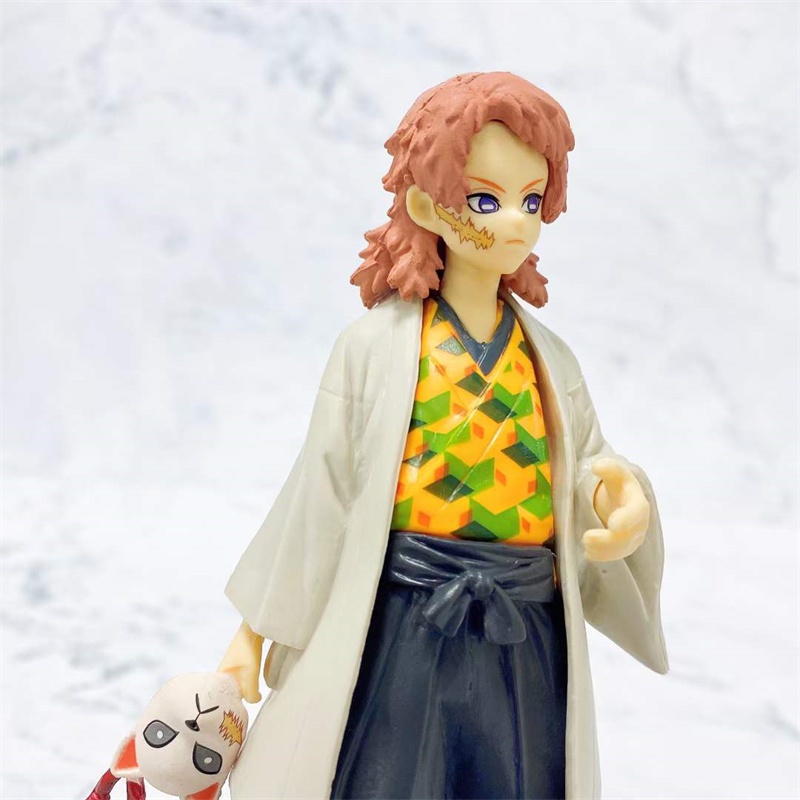 Mô Hình Nhân Vật Sabito Hoạt Hình Demon Slayer 16Cm