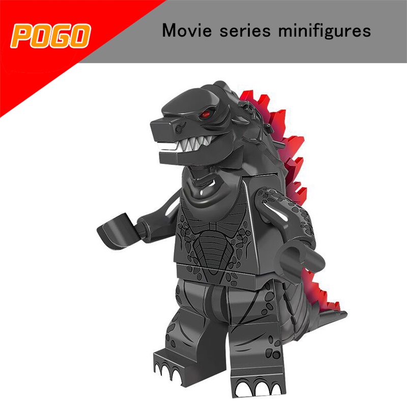 Mô Hình Đồ Chơi Nhân Vật Godzilla Dùng Làm Quà Tặng Sinh Nhật Cho Bé