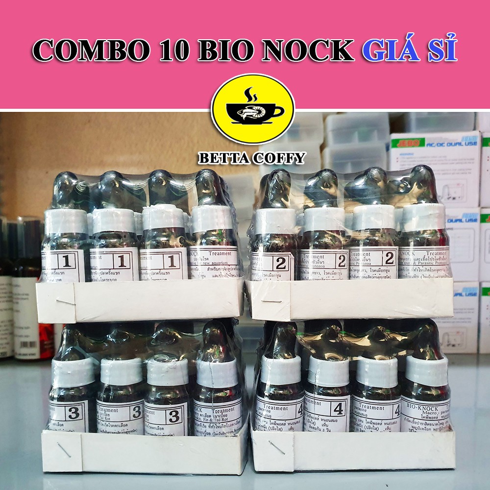 [BÁN SỈ] Bio Nock - Nuôi Cá Cực Khoẻ - Cá Thật Vui Vẻ ️‍♀️