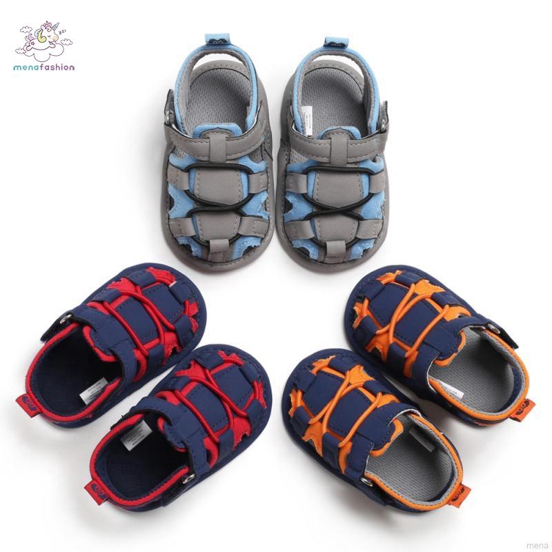 Giày sandal vải canvas thời trang mùa hè cho bé trai