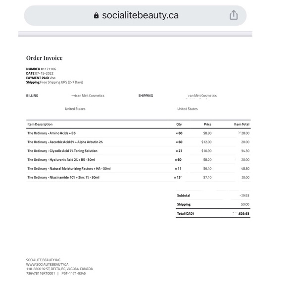 Kem Dưỡng The Ordinary Natural Moisturizing Factors + HA (30ml)