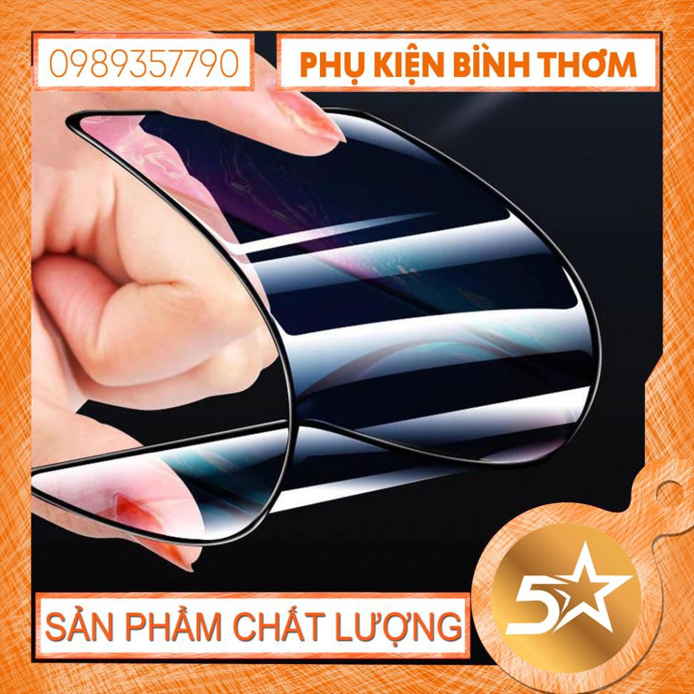 {Lẻ = Sỉ} Dán Cường Lực Dẻo Iphone Át Bích 12Promax/12/12Pro/12Mini Trở Về Iphone 6