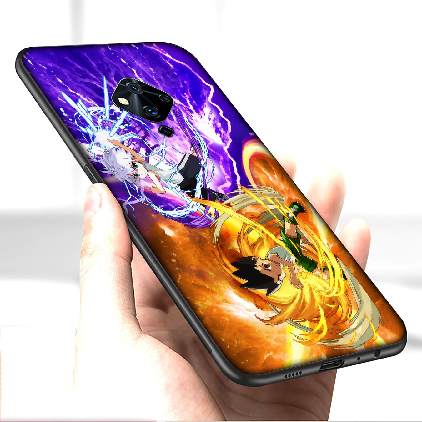 Huawei P30 Pro Lite Y6 Y7 Y9 Prime 2019 2018 Y9Prime Casing Soft Silicone Phone Case GON FREECSS Hunter x Hunter Cover