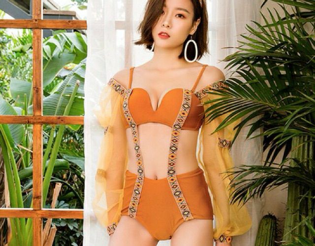 Có sẵn số lượng lớn, hàng nhập loại 1 mẫu đồ bơi công chúa tay áo cánh tiên chỉ 250K