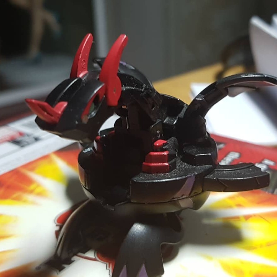 Bakugan Drago Lv3 Black