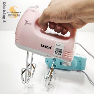 Máy đánh trứng cầm tay 7 tốc độ loại tốt - BH 6 tháng