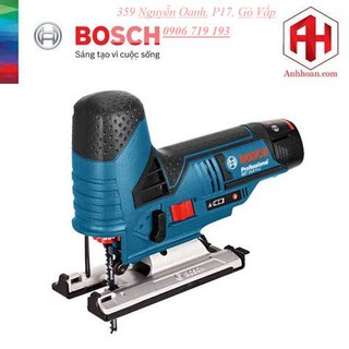Máy cưa lọng dùng pin Bosch GST 12 V-LI (Solo)